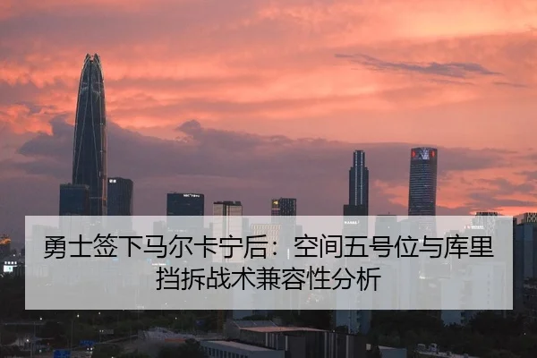 勇士签下马尔卡宁后：空间五号位与库里挡拆战术兼容性分析